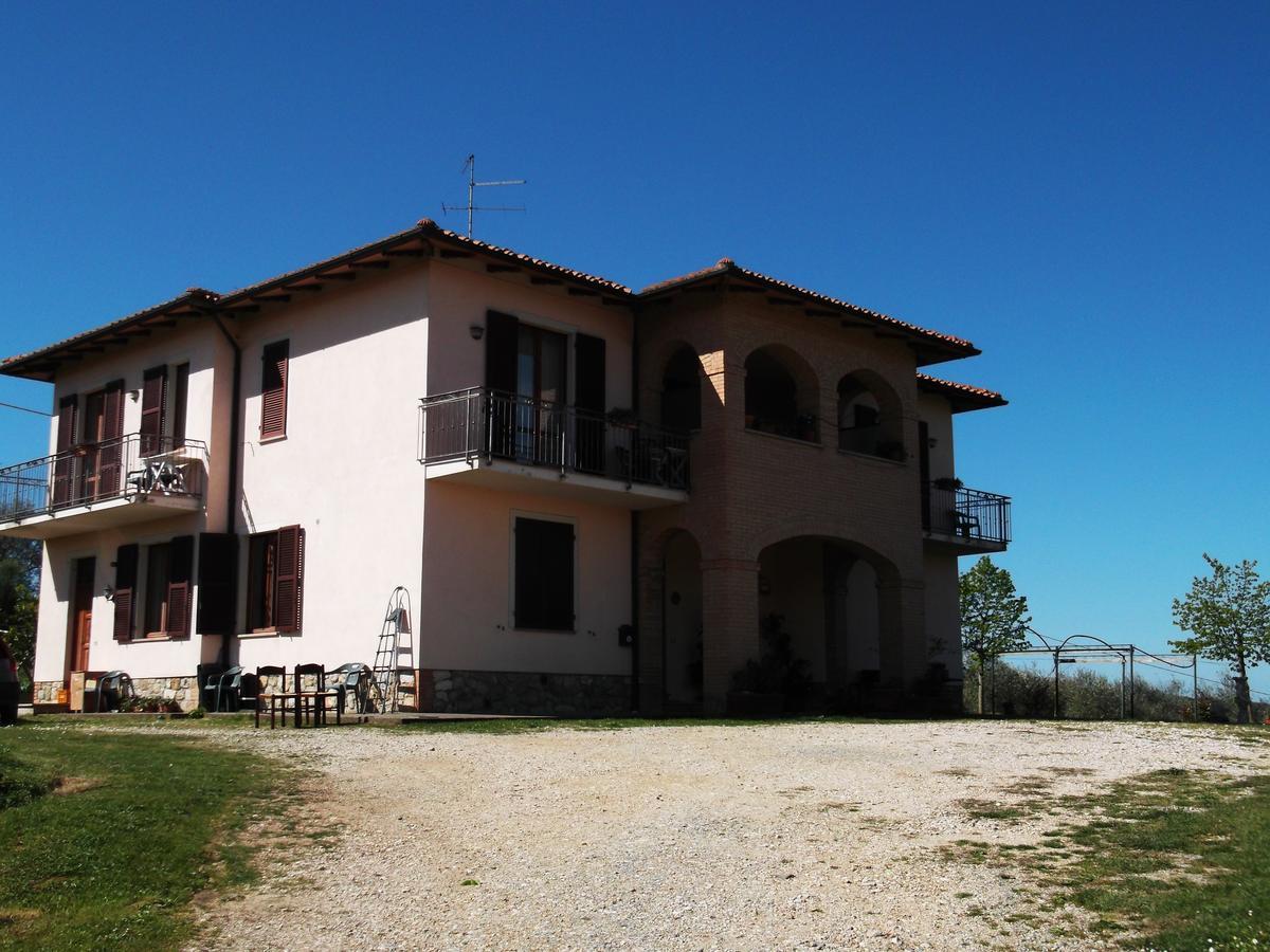 B&B Il Girasole - Rooms & House In Country - 1500 Meters From Historic Center Montepulciano Stazione Exterior foto