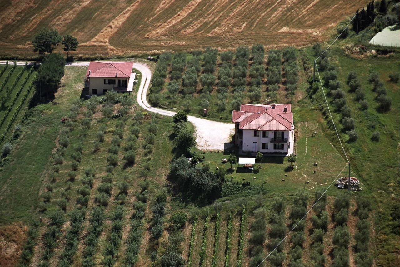 B&B Il Girasole - Rooms & House In Country - 1500 Meters From Historic Center Montepulciano Stazione Exterior foto